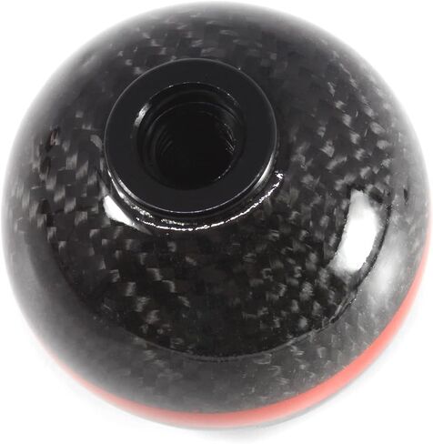W-POWER Carbon Fiber Shift knob 6 Speed for Honda CR-Z Civic Accord S2000 FA5 in Saudi Arabia