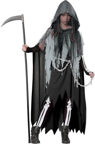 California Costumes Teen Miss Reaper Costume in Saudi Arabia