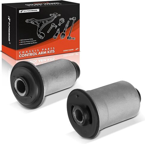 A-Premium 2 x Front Lower Control Arm Bushing Kit, Compatible with Dodge Ram 1500 2002-2005, Ram 2500 2003-2005, Ram 3500 2003-2005, RWD Only in Saudi Arabia