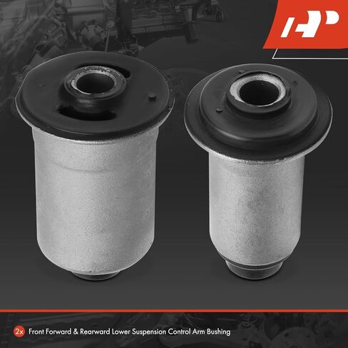 A-Premium 2 x Front Lower Control Arm Bushing Kit, Compatible with Dodge Ram 1500 2002-2005, Ram 2500 2003-2005, Ram 3500 2003-2005, RWD Only in Saudi Arabia