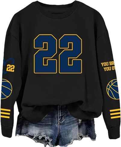Basketball Sweatshirt Unisex Basketball Mom Shirt Sports Basketball Fan Lover Gifts in Saudi Arabia