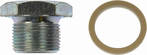 Dorman 090-011 Oil Drain Plug Standard 7/8 In.-18, Head Size 1-1/8 In. Compatible with Select Jeep Models, 5 Pack in Saudi Arabia