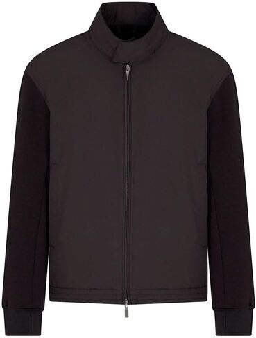 Armani Exchange mens Boned Cotton Bomber in Saudi Arabia