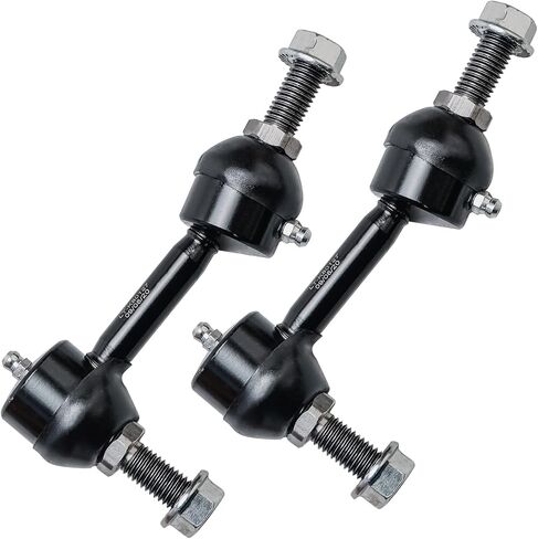 Detroit Axle - Pair Rear Sway Bars for Ford 2002-2006 Expedition 2003-2006 Lincoln Navigator 2 Stabilizer Sway Bar End Links 2004 2005 K80127 Replacement in Saudi Arabia