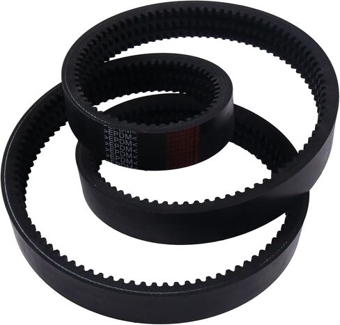 Drive Belt Compatible with Bobcat Skid Steer S130 S150 S160 S175 S185 S205 653 751 T140 T180 T190#6667322 in Saudi Arabia