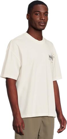 AllSaints Men's Wavy Ss Crew in Saudi Arabia