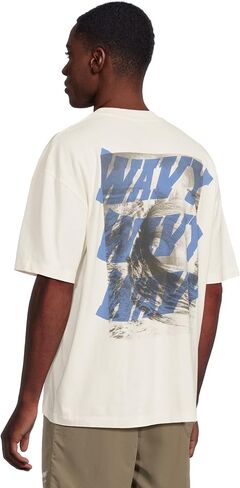 AllSaints Men's Wavy Ss Crew in Saudi Arabia