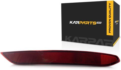 KarParts360 For Volkswagen Jetta 2019 20 21 22 2023 Bumper Reflector Driver Side | Rear | Replacement For VW1184112 | 17A945105 in Saudi Arabia