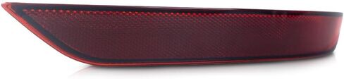 KarParts360 For Volkswagen Jetta 2019 20 21 22 2023 Bumper Reflector Driver Side | Rear | Replacement For VW1184112 | 17A945105 in Saudi Arabia