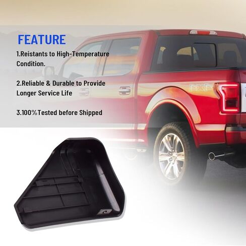 غطاء نهاية لوحة الجري الخلفي الأيسر/الأيمن FL3Z-16N455-BA متوافق مع Ford F-150 F-250 2015-2020 F-Series Super Duty 2017 (FL3Z-16N455-BA) in Kuwait