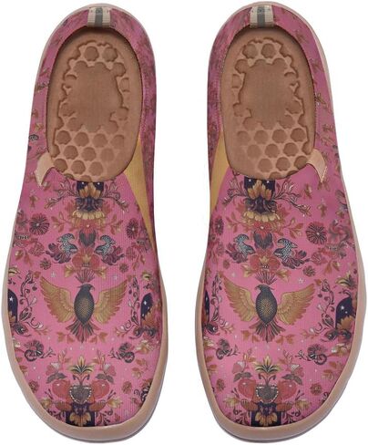 Women's Light Sneakers in Fairy Tale Series Slip-on Travel Shoes for Comfortable Walking and Casual Style in Kuwait