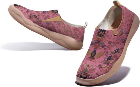 Women's Light Sneakers in Fairy Tale Series Slip-on Travel Shoes for Comfortable Walking and Casual Style in Kuwait