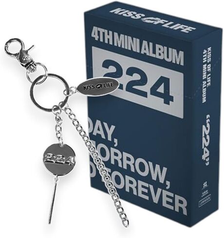 KISS OF LIFE - 4th Mini Album 'Lips Hips Kiss' [224] Keychain Version in Saudi Arabia