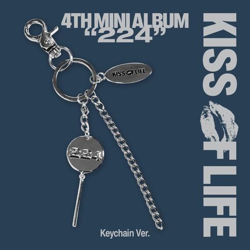 KISS OF LIFE - 4th Mini Album 'Lips Hips Kiss' [224] Keychain Version in Saudi Arabia