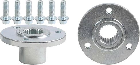 Go Kart Front Axle Hub 17mm Bore Hole, 23T Front Axle Wheel Hub Assembly for 5-inch & 6-inch Tire 4-Wheelers Quad Vehicles ATV Golf Cart in Saudi Arabia
