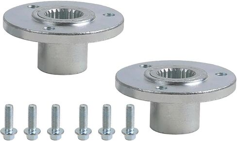 Go Kart Front Axle Hub 17mm Bore Hole, 23T Front Axle Wheel Hub Assembly for 5-inch & 6-inch Tire 4-Wheelers Quad Vehicles ATV Golf Cart in Saudi Arabia