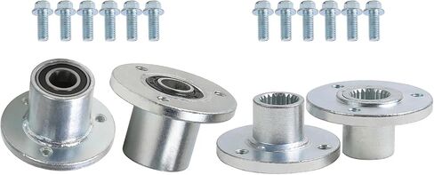 Go Kart Front Axle Hub 17mm Bore Hole, 23T Front Axle Wheel Hub Assembly for 5-inch & 6-inch Tire 4-Wheelers Quad Vehicles ATV Golf Cart in Saudi Arabia