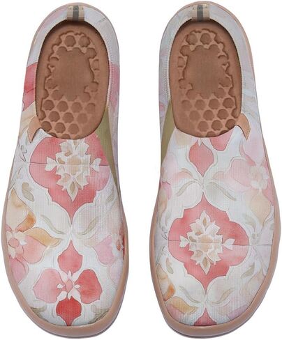 Women's Light Sneakers in Fairy Tale Series Slip-on Travel Shoes for Comfortable Walking and Casual Style in Kuwait