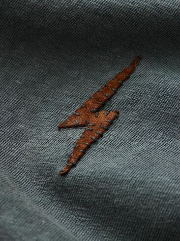 John Varvatos Men's Artisan Embroidery Tee in Saudi Arabia