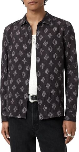 John Varvatos Men's Ross Shirt in Saudi Arabia