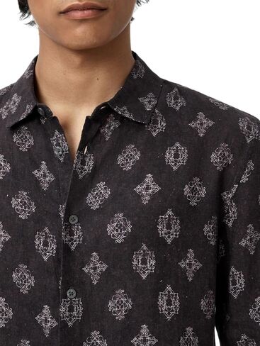 John Varvatos Men's Ross Shirt in Saudi Arabia