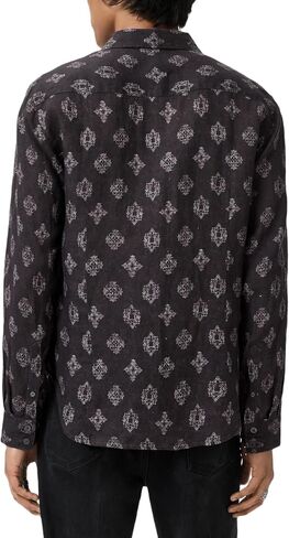 John Varvatos Men's Ross Shirt in Saudi Arabia