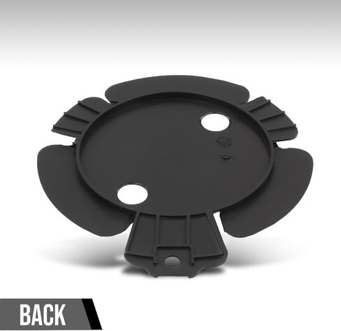 G-PLUS Engine Oil Drain Plug Access Cover Compatible with BMW 7 Series F01 730d 730i 740i 750i 760i 2007 2008 2009 2010 2011 2012 51757209541 Black in Saudi Arabia