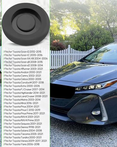 6 Pcs Rubber Floor Plug Drain Shell Hole Plug 90950-01960 Fit for Toyota Scion 4Runner Avalon Camry Celica Corolla in Saudi Arabia