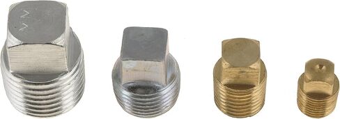 Dorman 65431 Pipe Plug Assortment, (4 Piece) Universal Fit in Saudi Arabia
