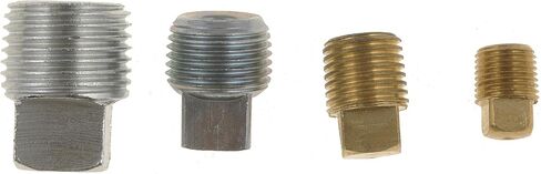 Dorman 65431 Pipe Plug Assortment, (4 Piece) Universal Fit in Saudi Arabia