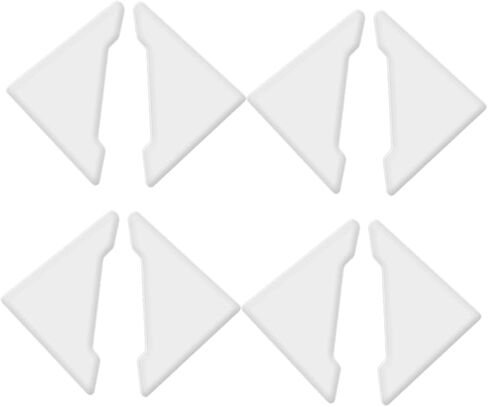 Healifty 8pcs Clear Car Corner Door Protector Universal Anti Scratch for car Door Edge Guards Car Door Bumper Protectors Car Door Accessory in Saudi Arabia