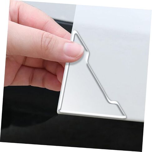 Healifty 8pcs Clear Car Corner Door Protector Universal Anti Scratch for car Door Edge Guards Car Door Bumper Protectors Car Door Accessory in Saudi Arabia