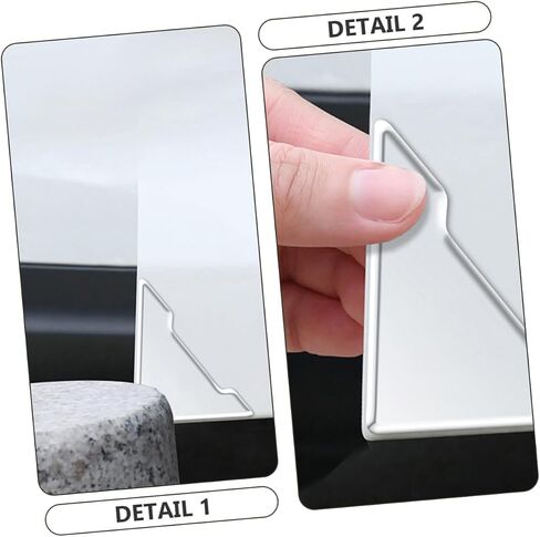 Healifty 8pcs Clear Car Corner Door Protector Universal Anti Scratch for car Door Edge Guards Car Door Bumper Protectors Car Door Accessory in Saudi Arabia