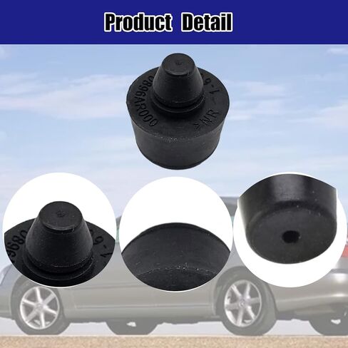 4Pcs Car Door Bumpers Stop Rubber, Bumper fix,Fit for Infiniti Q50 QX80 Q60 QX56 Q45,Cushion Stoppers Damping Rubber Pad Replace for 80896-AR000 in Saudi Arabia