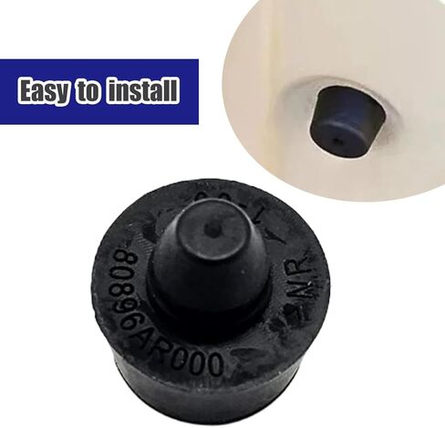 4Pcs Car Door Bumpers Stop Rubber, Bumper fix,Fit for Infiniti Q50 QX80 Q60 QX56 Q45,Cushion Stoppers Damping Rubber Pad Replace for 80896-AR000 in Saudi Arabia
