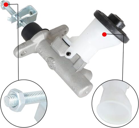 استبدال اسطوانة القابض الرئيسية والتابع LABLT لـ Tacoma 3.4L V6 1995-2004 31410-34012 in Saudi Arabia