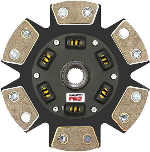 ClutchMaxPRO Performance Stage 3 Clutch Kit Compatible with 2004-2014 Mazda 3 2.0L 2.3L 2006 2007 2008 2009 2010 Mazda 5 Non-Turbo (CP15059HDC-ST3) in Saudi Arabia