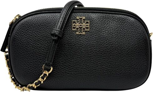 Tory Burch Women's Britten Camera Bag (Black) in Saudi Arabia