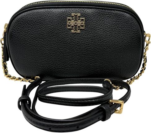 Tory Burch Women's Britten Camera Bag (Black) in Saudi Arabia