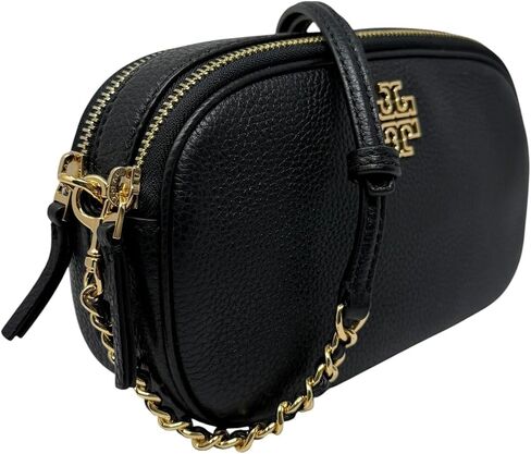 Tory Burch Women's Britten Camera Bag (Black) in Saudi Arabia
