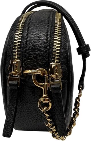 Tory Burch Women's Britten Camera Bag (Black) in Saudi Arabia