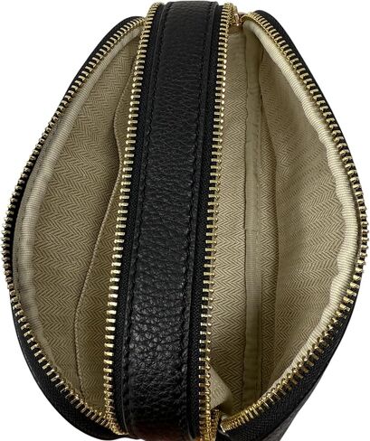 Tory Burch Women's Britten Camera Bag (Black) in Saudi Arabia