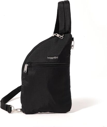 Baggallini Securtex Anti-Theft Half Moon Sling in Saudi Arabia