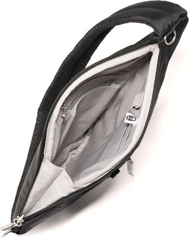 Baggallini Securtex Anti-Theft Half Moon Sling in Saudi Arabia