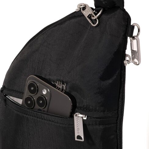 Baggallini Securtex Anti-Theft Half Moon Sling in Saudi Arabia