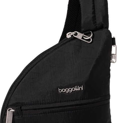 Baggallini Securtex Anti-Theft Half Moon Sling in Saudi Arabia