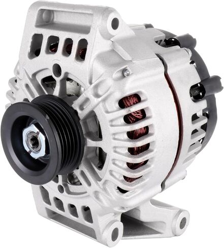 OCPTY Alternator for Chevrolet for Cavalier 2002-2005,for Classic 2004-2005,for Malibu 2004-2005,for Oldsmobile for Alero 02-04,2.2L l4 105Amp Automotive Alternator Replacement #13944 in Saudi Arabia