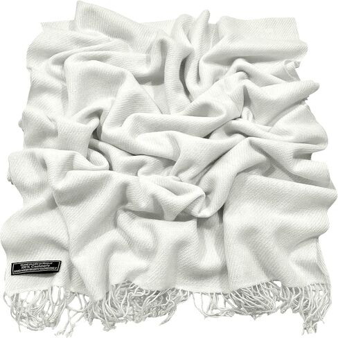 CJ Apparel 100% Cashmere Shawl Pashmina Scarf Wrap Stole Head Wrap Hand Made in Nepal New in Saudi Arabia
