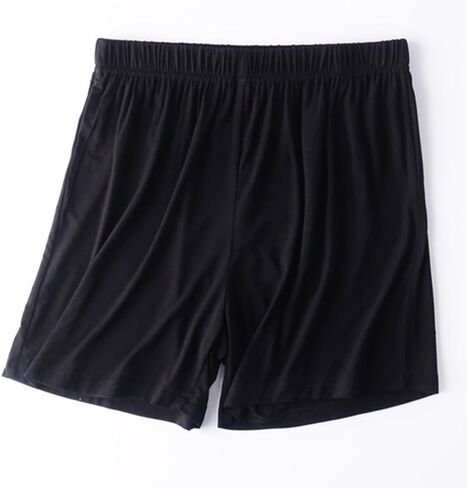 Modal Soft Pajama Shorts for Women Adjustable Loose Fit Elastic Waist Casual Summer Shorts (Available in Plus Size) in Saudi Arabia