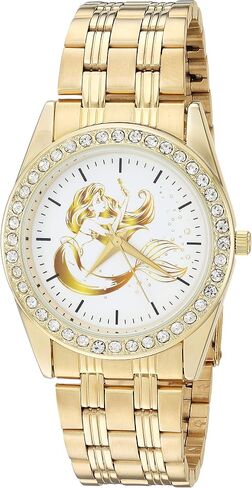 Disney Adult Round Glitz Analog Quartz Bracelet Watch in Saudi Arabia